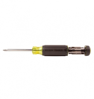 Multi-Bit Screwdriver with Storage 15 Pc (Cat. 32290)