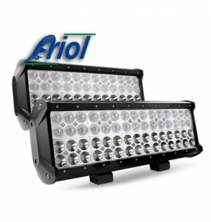 Barra de luz LED 4 filas